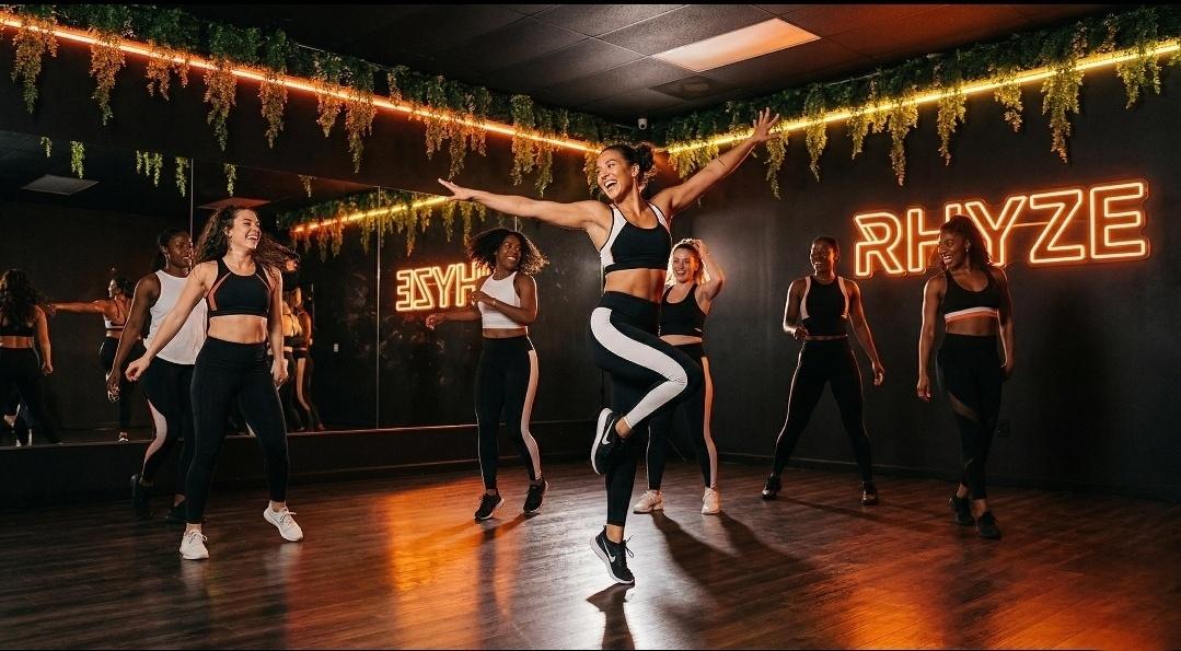 Inside a Rhyze Fitness class