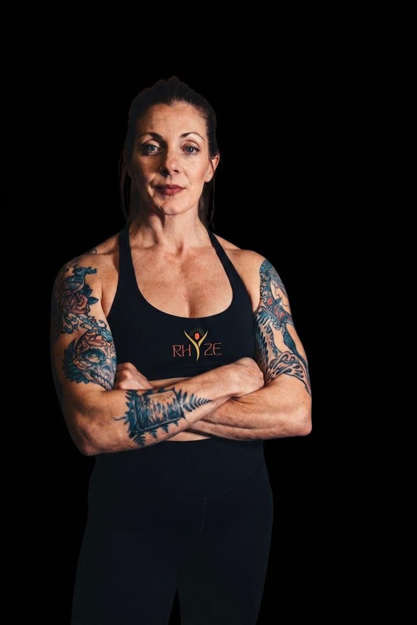 Julie Reese, instructor at Rhyze Fitness