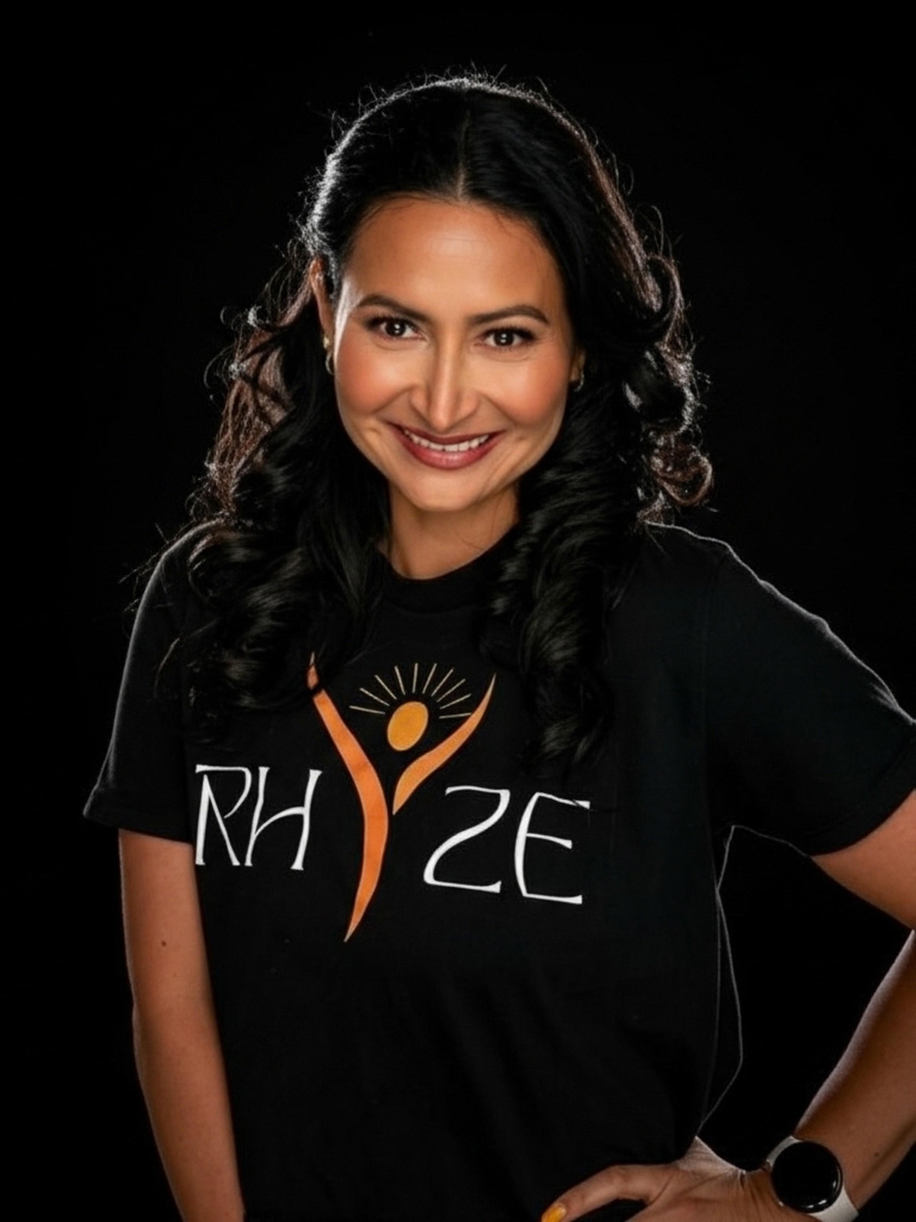 Melissa Llanos, instructor at Rhyze Fitness