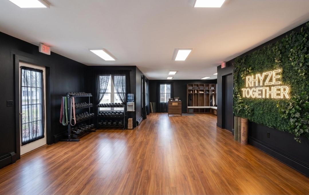 More than a studio, inside Rhyze Fitness