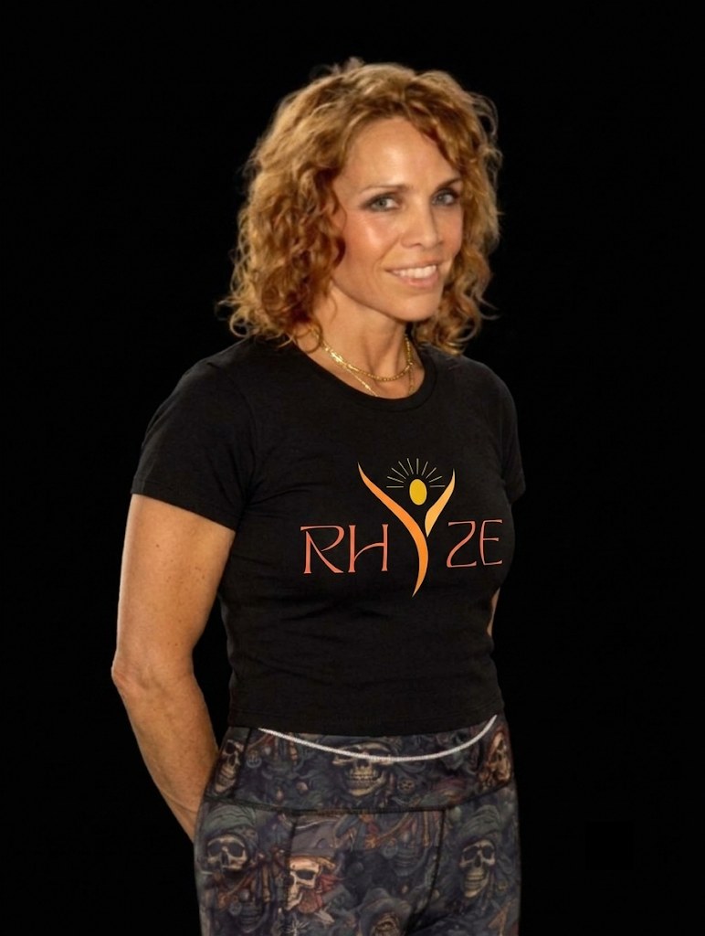 Adrianna Jones, instructor at Rhyze Fitness